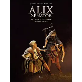 Alix Senator - Wydanie zbiorcze - 04 - Na tropach przeszłości