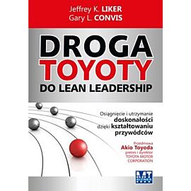 Droga toyoty do lean leadership