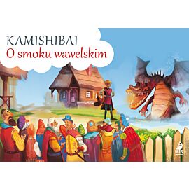 O smoku wawelskim. Kamishibai