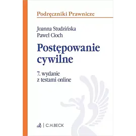 Postępowanie cywilne z testami online