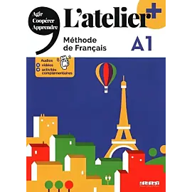 Atelier plus A1 Podręcznik + didierfle. app