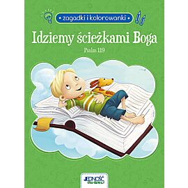 Zagadki i kolorowanki.