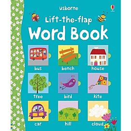 Lift-the-flap word book