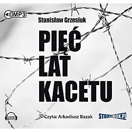 CD MP3 Pięć lat kacetu