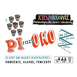 Kieszonkowce matematyczne Pi razy oko (8+)
