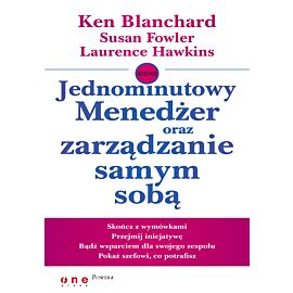 Jednominutowy Menedżer oraz zarządzanie samym sobą (audiobook MP3)