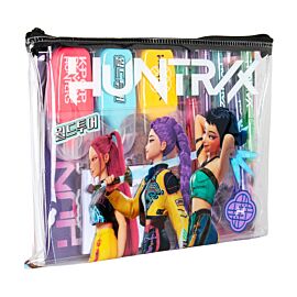 Zestaw piśmienniczy w saszetce K-POP Demon Hunters Huntrix 20 elementów KD710998