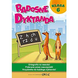 Radosne dyktanda klasa 6