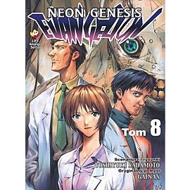 Neon Genesis Evangelion - 08