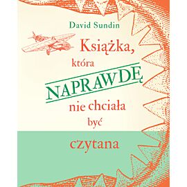 Książka, która NAPRAWDĘ nie chciała być czytana (e-book)