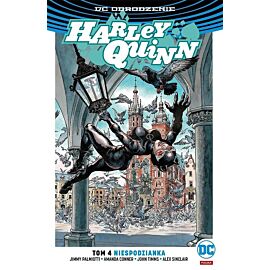 Odrodzenie - Harley Quinn - 04 - Niespodzianka (okładka Catwoman Kraków)
