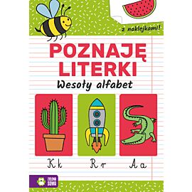 Akademia przedszkolaka. Poznaję literki. Wesoły alfabet