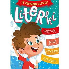 Ze skrzatem łatwiej Literki