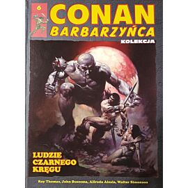 Conan Barbarzyńca - 6 - Ludzie Czarnego Kręgu