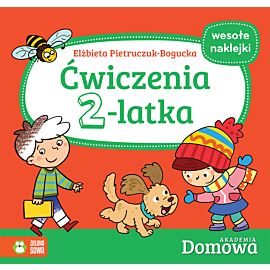 Domowa Akademia. Ćwiczenia 2-latka