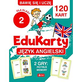 EduKarty. Język angielski dla kl. 2