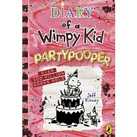 Diary of a Wimpy Kid: Partypooper (Book 20)