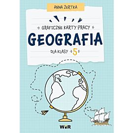 Geografia graficzne karty pracy dla klasy 5