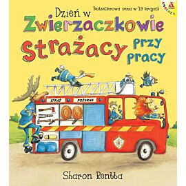 Strażacy przy pracy. Dzień w Zwierzaczkowie wyd. 2025