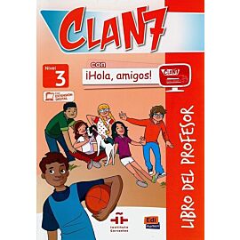 Clan 7 con Hola amigos 3 Przewodnik metodyczny