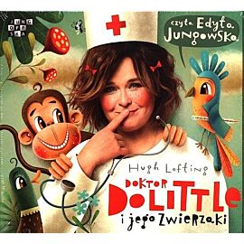 Doktor Dolittle i jego zwierzaki (audiobook CD)
