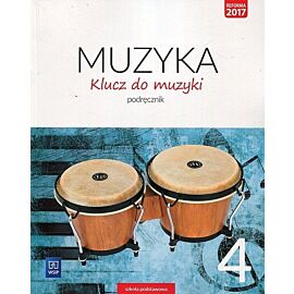Klucz do muzyki 4 Podręcznik