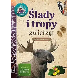 Młody Obserwator Przyrody - Ślady i tropy zwierząt