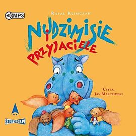 Nudzimisie i przyjaciele (audiobook CD)