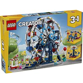 LEGO Creator 3w1 Kultowy Diabelski Młyn 31389