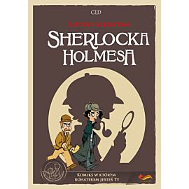 Komiksy paragrafowe - Cztery śledztwa Sherlocka Holmesa