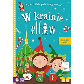 Pada, pada śnieg. W krainie elfów