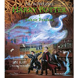 Harry Potter i Zakon Feniksa-ilustrowany