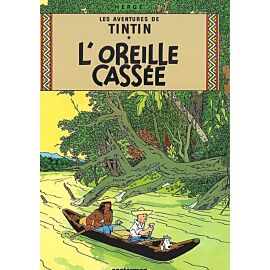Tintin L'Oreille cassee