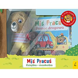 Miś Pracuś. Pomoc drogowa + maskotka