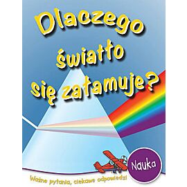 Dlaczego światło się załamuje?