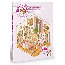 Cute 'n' Cozy Sticker Therapy