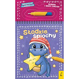 Magiczny flamaster. Słodkie śpiochy