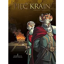 Pięć Krain - 02 - Znajdźcie mi kogoś żywego