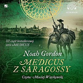 Medicus z Saragossy (audiobook CD)