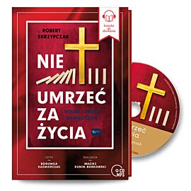Nie umrzeć za życia. Audiobbok mp3 (audiobook CD)