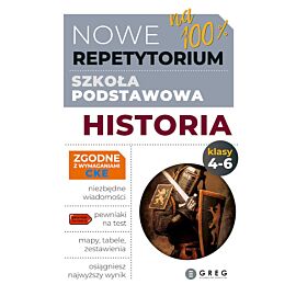 Historia. Nowe Repetytorium 2026. Szkoła podstawowa. Klasa 4-6