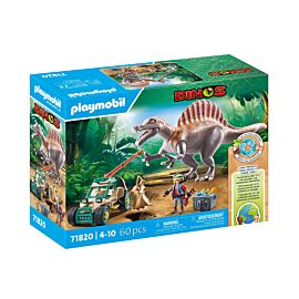 Playmobil Atak Spinozaurów 71820