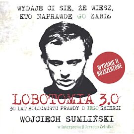 CD MP3 Lobotomia 3.0 trzydzieści lat holokaustu prawdy o jego śmierci