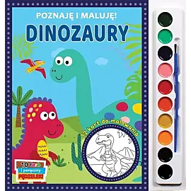 Poznaję i maluję. Dinozaury