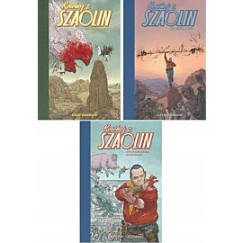 Kowboj z Szaolin. Pakiet tomów 1-3