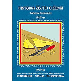 Historia żółtej ciżemki Antoniny Domańskiej