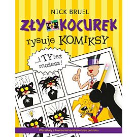Zły Kocurek rysuje komiksy i Ty też możesz