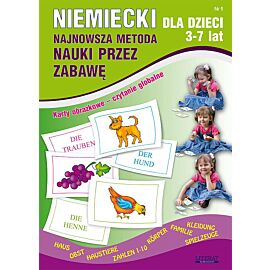 Niemiecki dla dzieci 1. 3-7 lat