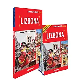 Lizbona light przewodnik + mapa