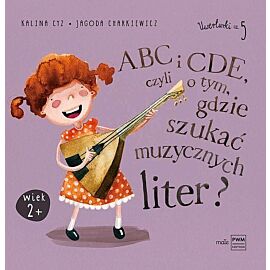 ABC i CDE, czyli o tym, gdzie szukać muzycznych liter?